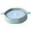 Green Silicone Microwave Popcorn Maker with Handle 1.5L Foldable & Heatproof 4
