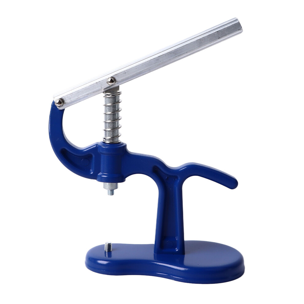 Watch Back Press Set 12 Dies - Metal & ABS Case Cover Pressing Machine, Blue-image-OPC-PJDXVCG-NEW