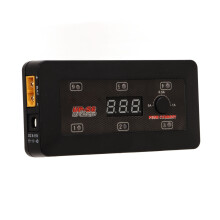 UP S6 1S Ladegerät LED-Anzeige LiHV LiPo Akku Ladegerät mit Micro MX MCPX USB-Port für Drohnenflugzeug Modell