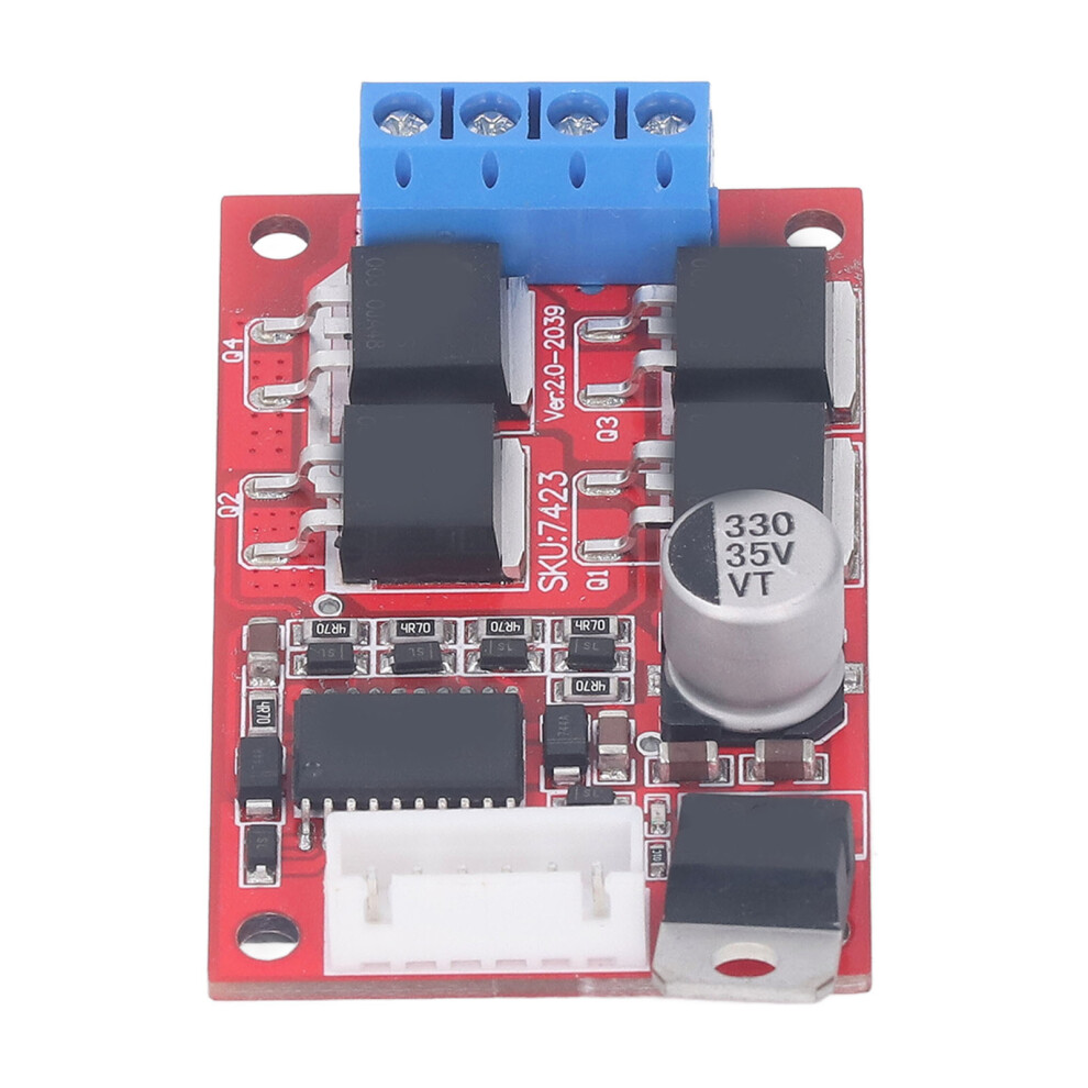 450W Dc Motor Drive Module 12-36V Pwm High Power Control Board 3711336300692