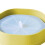 Foldable Yellow Silicone Popcorn Bucket with Handle, Large Capacity 8