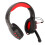 Wired Noise Cancelling Gaming Headset Over Ear with Mic, Black & Red 8