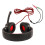 Wired Noise Cancelling Gaming Headset Over Ear with Mic, Black & Red 13