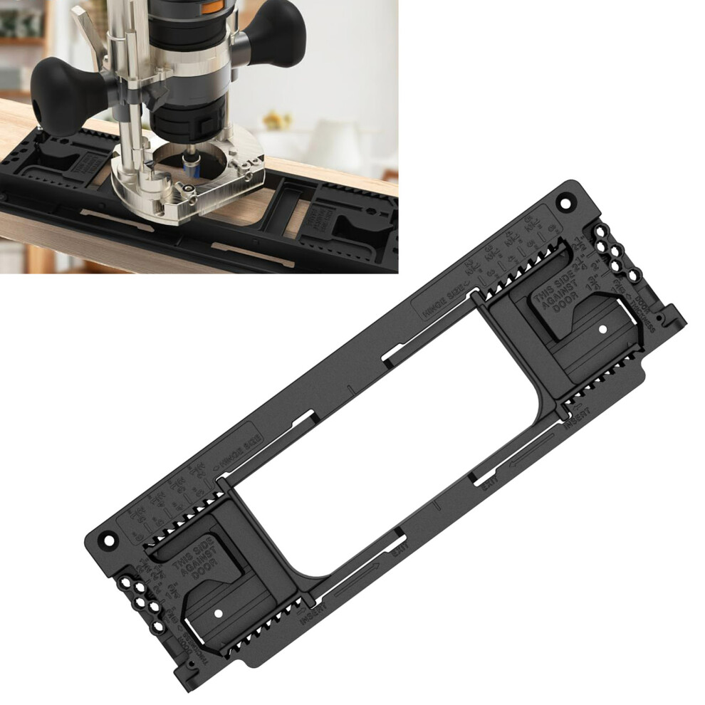 Precision Hinge Jig For 2.5-6 Inch Hinges & 1.38-2.5 Inch Door Thickness 3741336303263