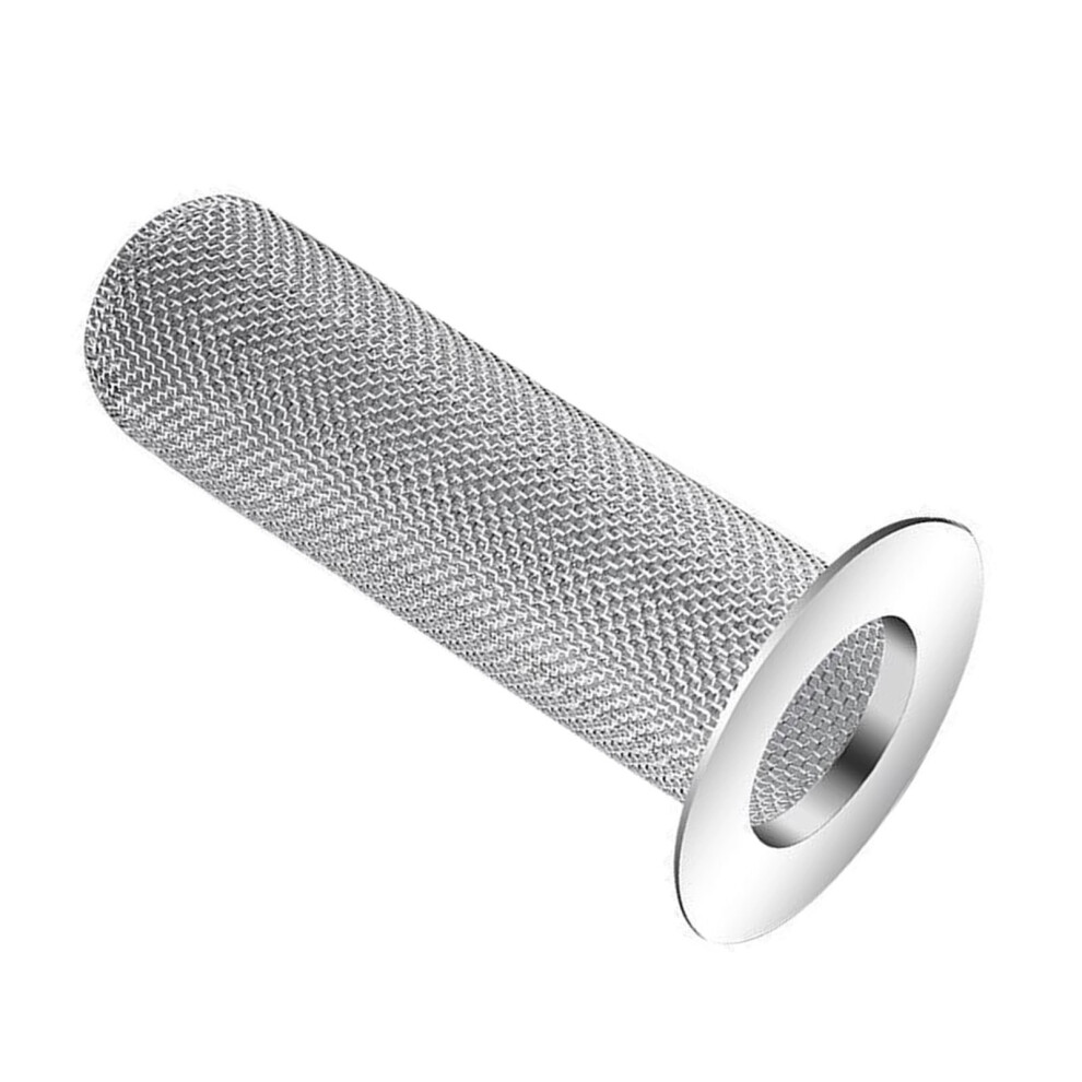 Deep Fine Mesh Drain Strainer 304 Stainless Steel Anti Clog 5.5In 9481336303972