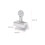 Durable 25PCS Sliding Window Locks Includes Key Rustproof Aluminum 2