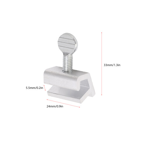 Durable 25PCS Sliding Window Locks Includes Key Rustproof Aluminum 1