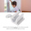 Durable 25PCS Sliding Window Locks Includes Key Rustproof Aluminum 9