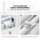 Durable 25PCS Sliding Window Locks Includes Key Rustproof Aluminum 6
