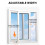 Durable 25PCS Sliding Window Locks Includes Key Rustproof Aluminum 8
