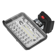 LED-Arbeitsleuchte 5400lm Helle Leuchte Akku, kabellose tragbare LED-Lampe für BL1430, BL1440, BL1450, BL1460