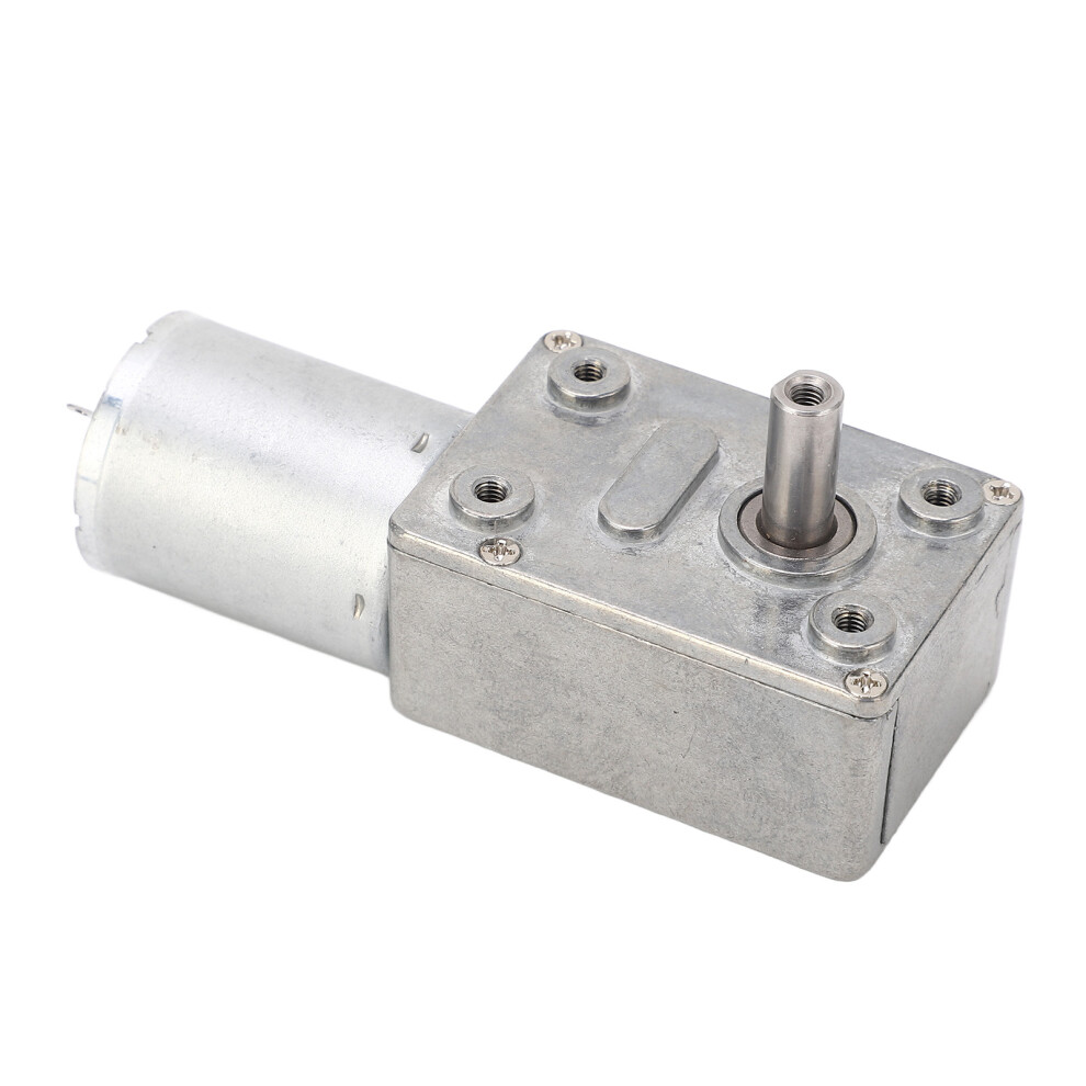High Torsion Worm Gear Motor 6V 12Mm Shaft Self Locking Reversible 4921336308317