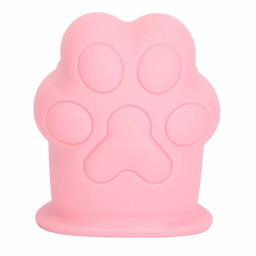 Painless Lip Plumper Device, Soft Silicone, Pink - Daily Use 1