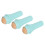 3pcs Face Oil Absorbing Roller Reusable Volcanic Stone Oil Control Tool 14