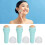 3pcs Face Oil Absorbing Roller Reusable Volcanic Stone Oil Control Tool 13