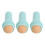 3pcs Face Oil Absorbing Roller Reusable Volcanic Stone Oil Control Tool 1