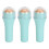 3pcs Face Oil Absorbing Roller Reusable Volcanic Stone Oil Control Tool 2