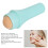 3pcs Face Oil Absorbing Roller Reusable Volcanic Stone Oil Control Tool 3