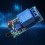 IR Flame Sensor Fire Alarm Module DC 12V Sensitivity Adjustability 8