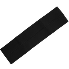 Bankdrückband für Männer und Frauen, Kraftsteigerung, Unterstützung beim Liegestütz, elastisches Fitnessband, Gym-Workout, Schwarz, M