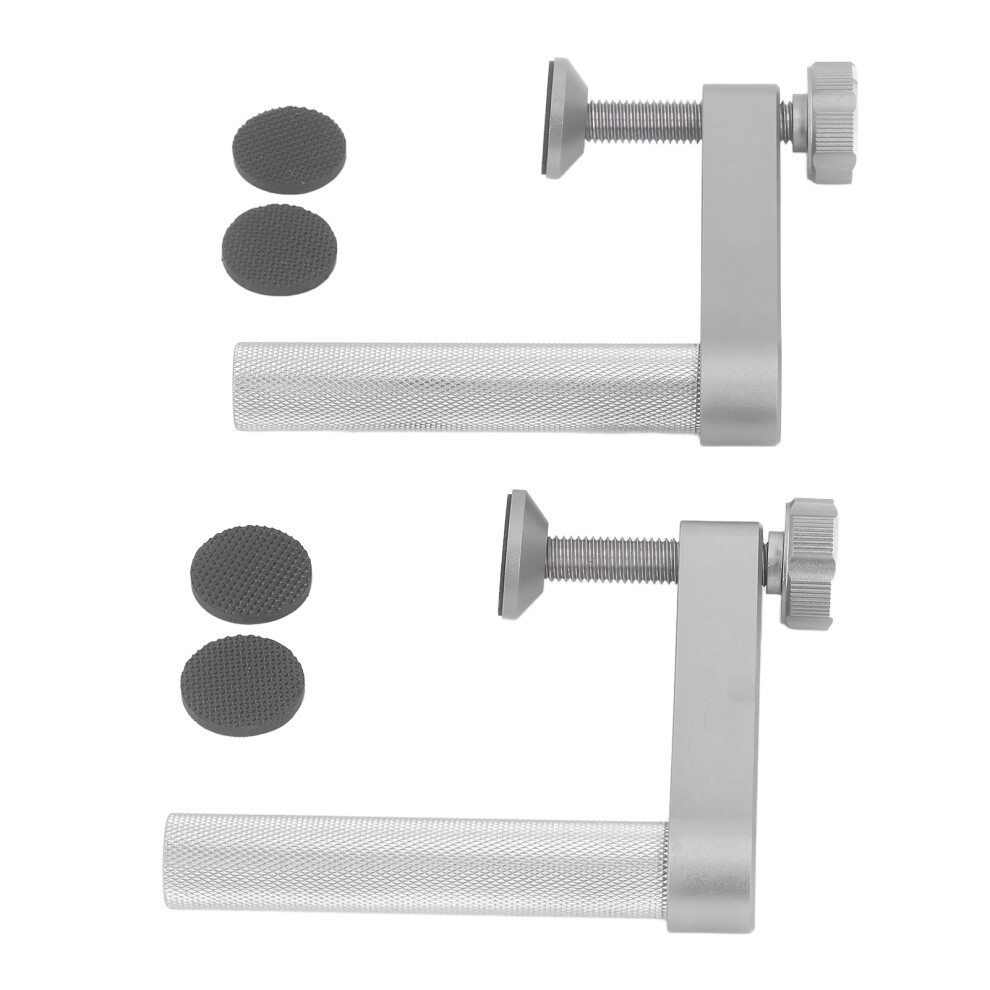 2 Pcs Aluminum Alloy Bench Dog Clamp Â 19Mm Quick Woodworking Clamp 9431336310500