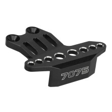 Aluminiumlegierung Kettenschutzplatte für 1/4 Promoto MX Schwarz