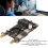 3G/4G LTE Basis HAT für Tinker / RasPi / Rock64 mit Dual SIM & LED 13