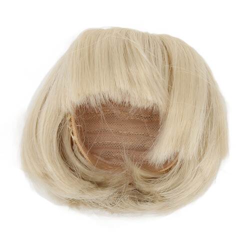 Doll Wig with Bangs, Short Straight Matcha Green for 1/6 Doll 1