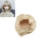 Doll Wig with Bangs, Short Straight Matcha Green for 1/6 Doll 16