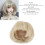 Doll Wig with Bangs, Short Straight Matcha Green for 1/6 Doll 3