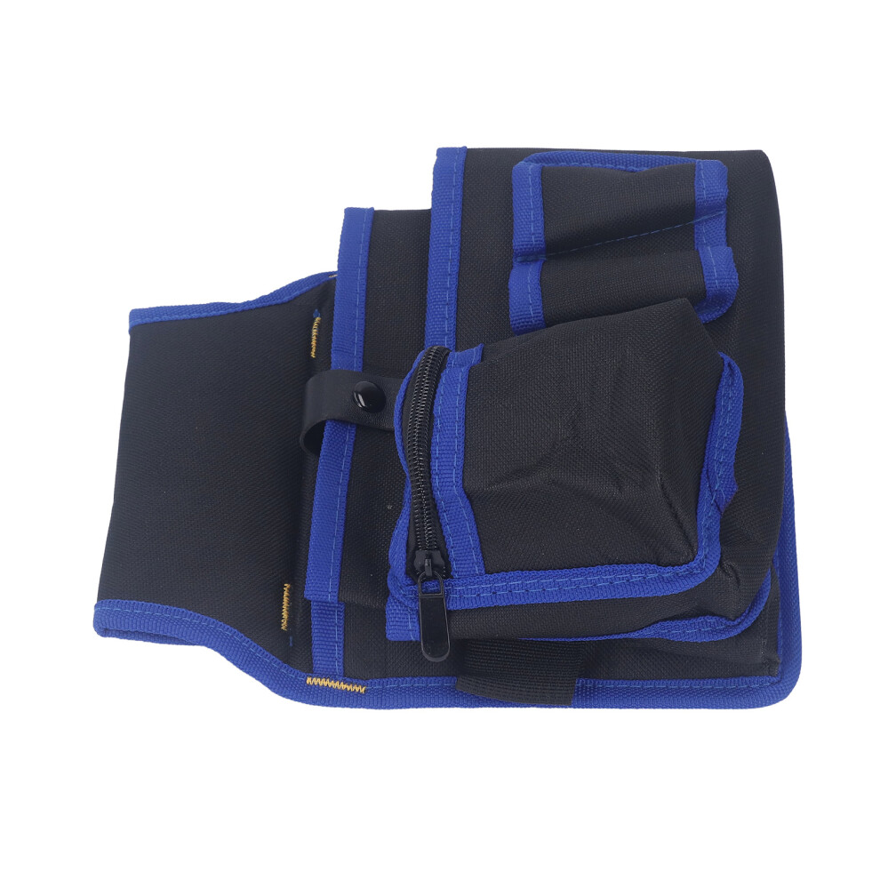 Electrician Waist Bag Waterproof Oxford Cloth Multi Pockets Tool Organizer 4971336315013