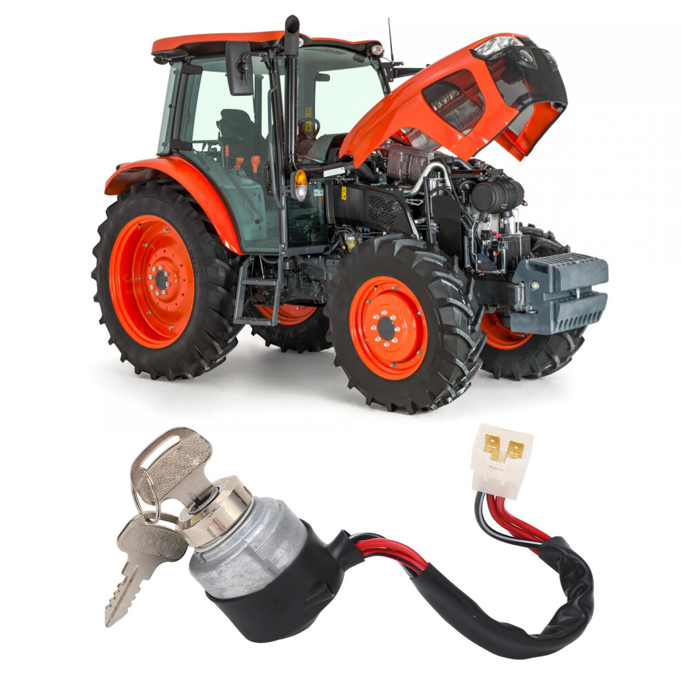 Aluminium Ignition Switch For Kubota M6800, M7040, M7060, M8200, M8540 4641336315404