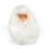 1/6 White Long Straight High Temp Silk Ball Jointed Doll Wig 13