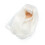 1/6 White Long Straight High Temp Silk Ball Jointed Doll Wig 16