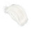 1/6 White Long Straight High Temp Silk Ball Jointed Doll Wig 11