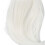 1/6 White Long Straight High Temp Silk Ball Jointed Doll Wig 7