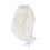 1/6 White Long Straight High Temp Silk Ball Jointed Doll Wig 14