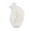 1/6 White Long Straight High Temp Silk Ball Jointed Doll Wig 6