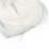 1/6 White Long Straight High Temp Silk Ball Jointed Doll Wig 5