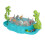 Interactive Dinosaur Battle Game for 2 Players Hand Eye Coordination Toy 16