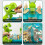 Interactive Dinosaur Battle Game for 2 Players Hand Eye Coordination Toy 4