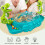 Interactive Dinosaur Battle Game for 2 Players Hand Eye Coordination Toy 7