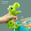 Interactive Dinosaur Battle Game for 2 Players Hand Eye Coordination Toy 8