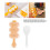 Creative Kids Rice Ball Shaker Mold - Easy Lunchbox DIY Tool 3