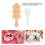 Creative Kids Rice Ball Shaker Mold - Easy Lunchbox DIY Tool 4