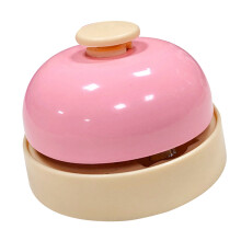 Haustier-Klingel Sensitive Buttons Metall Hundetraining Anrufessschs für Haustier-Spielzeug Dinner-Glocke Pink