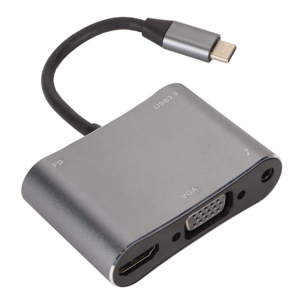 4K Vga Docking Station: Type C Multiport Adapter With 87W Pd Charge 7901336319343