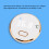 Digital Infrared Forehead Thermometer 300mAh, LED Display, 1-3cm Range 10