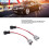 Fuel Injector Connector Adapters 2 Pack Compatible with EV1 Style Injectors 3