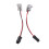 Fuel Injector Connector Adapters 2 Pack Compatible with EV1 Style Injectors 1